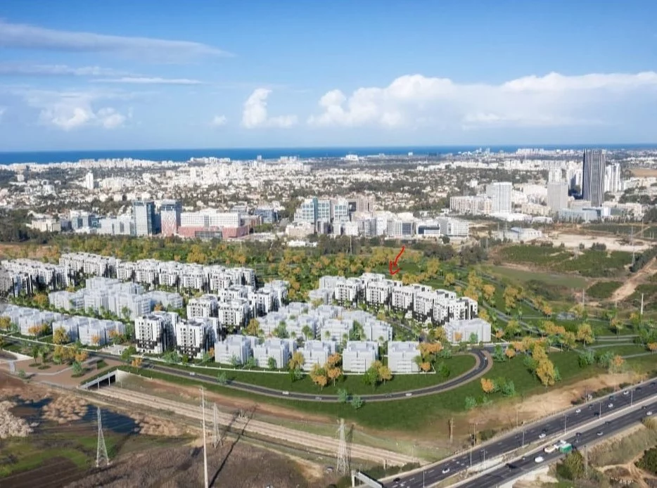 Posizione ideale! Appartamento di 5 stanze in vendita di fronte al parco Hayarkon, vicino a tutti i servizi, Bnei Brak