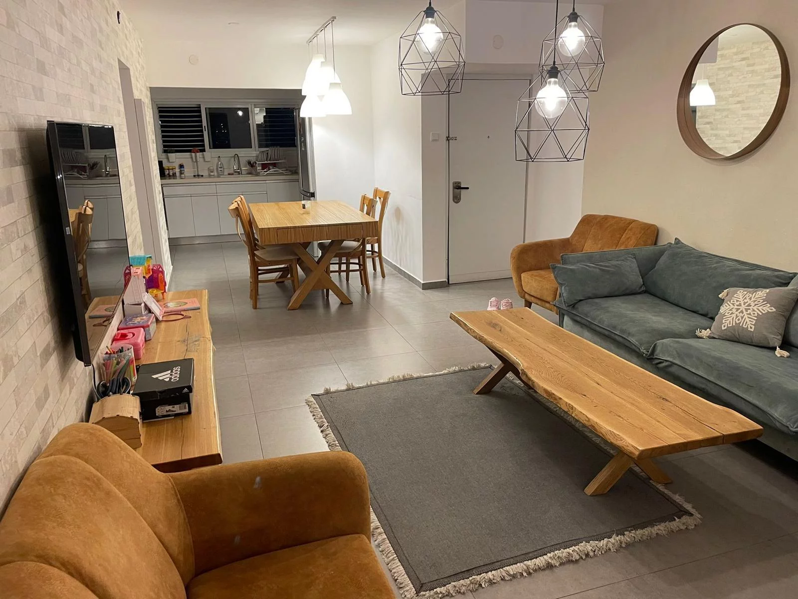 Bonne opportunité à ne pas manquer, grand 3 pièces à vendre, proche de toutes commodités, Alef, Ashdod