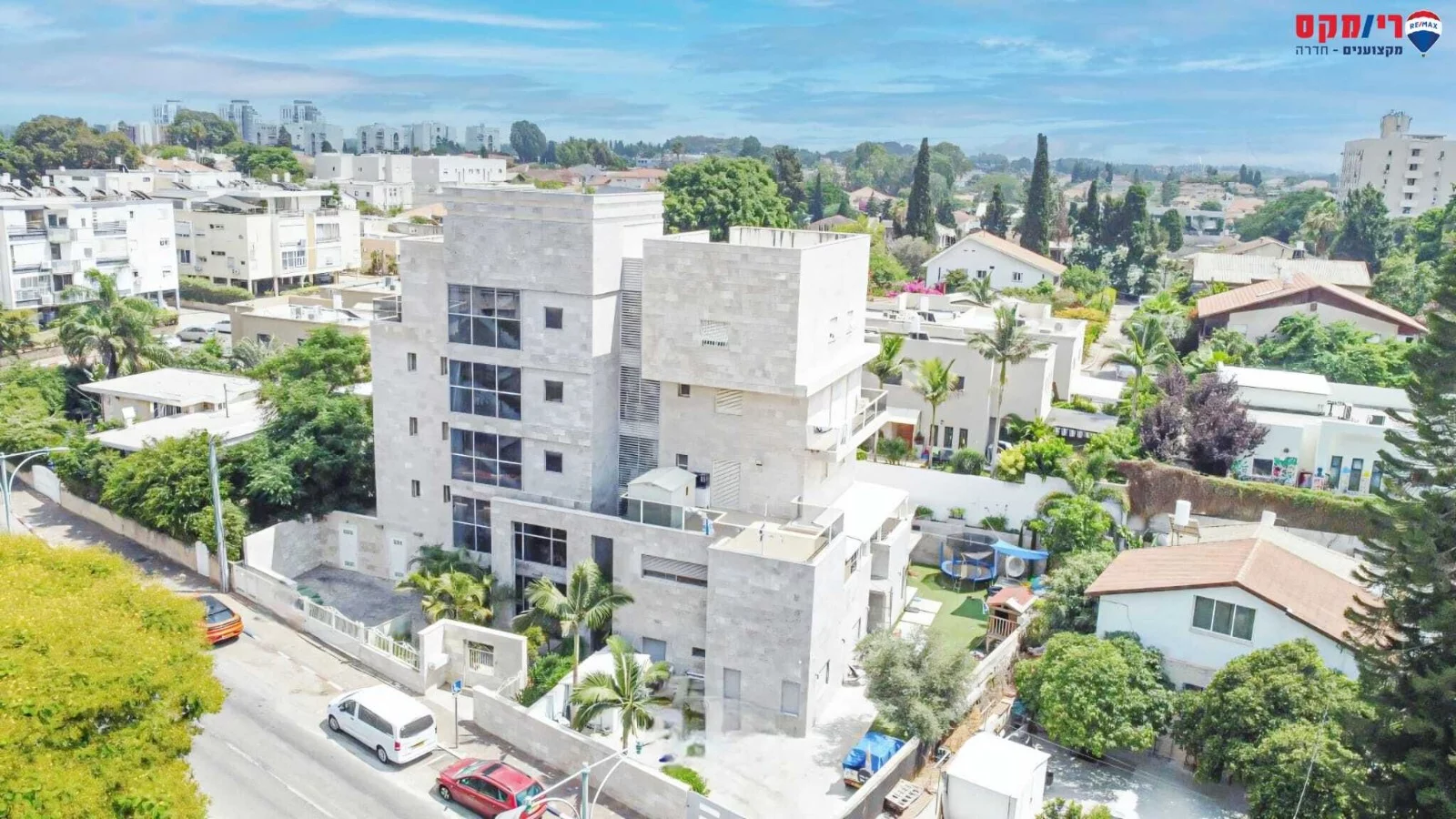 Nueva Exclusiva: En venta – Centro de Hadera, calle Bialik
