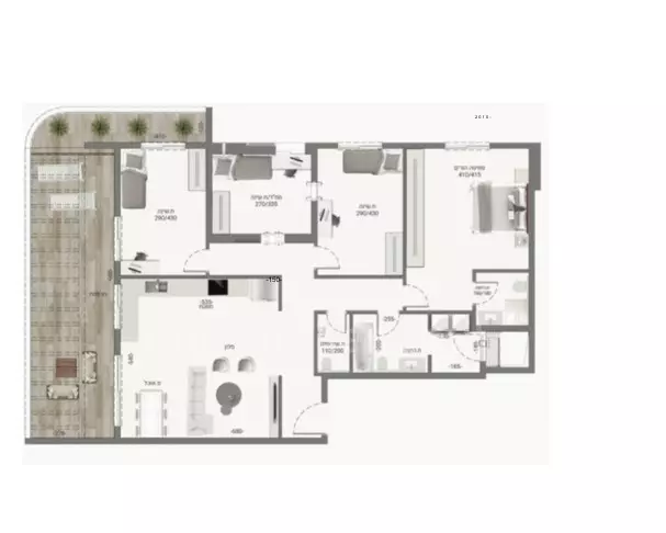 PROYECTO RESIDENCIAL EN PREVENTA - CENTRO DE LA CIUDAD DE NAHARIYA