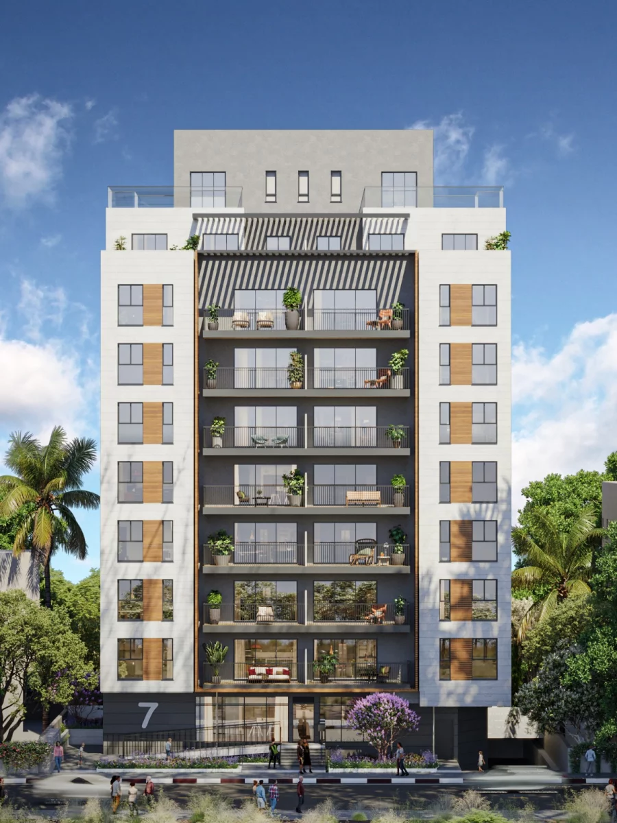 4 pièces, 3 chambres, Mamad, Ascenseur, Balcon